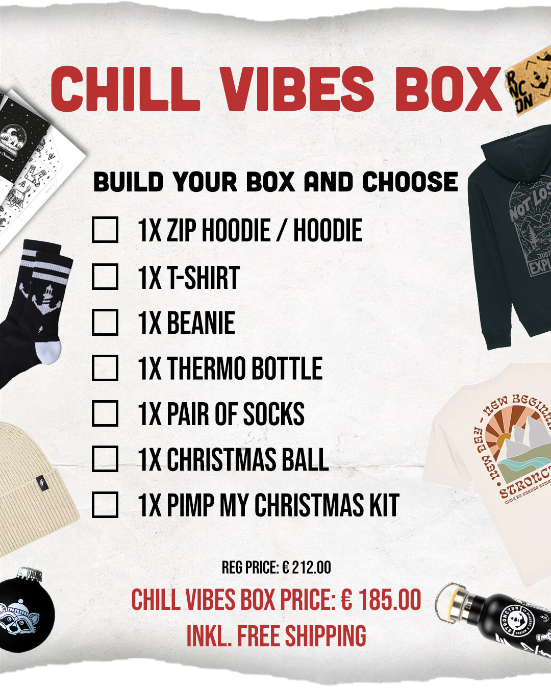 Chill Vibes Box