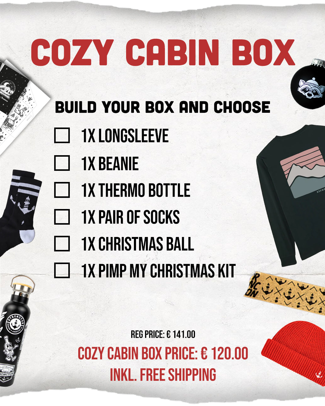 Cozy Cabin Box