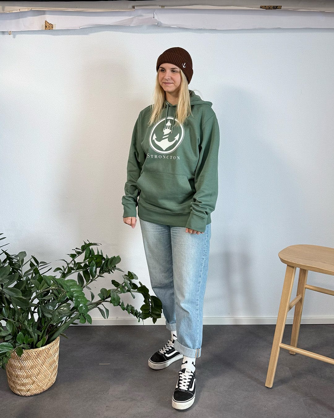 Anchouse Organic Hoodie - Green Bay