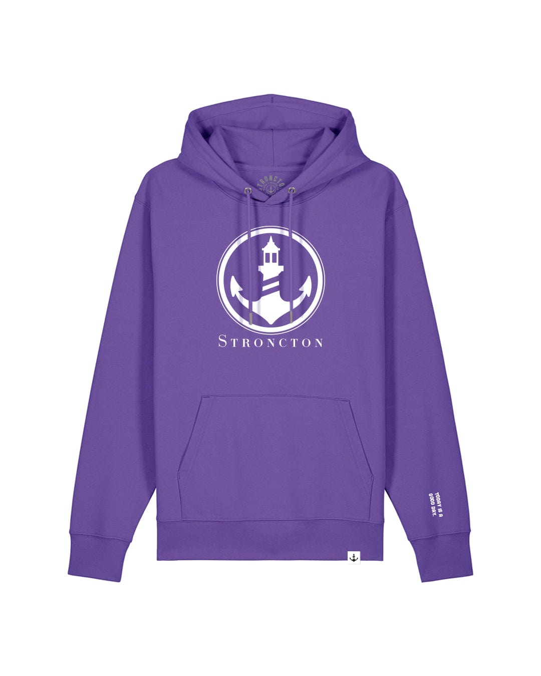 Anchouse Organic Hoodie - Purple Love