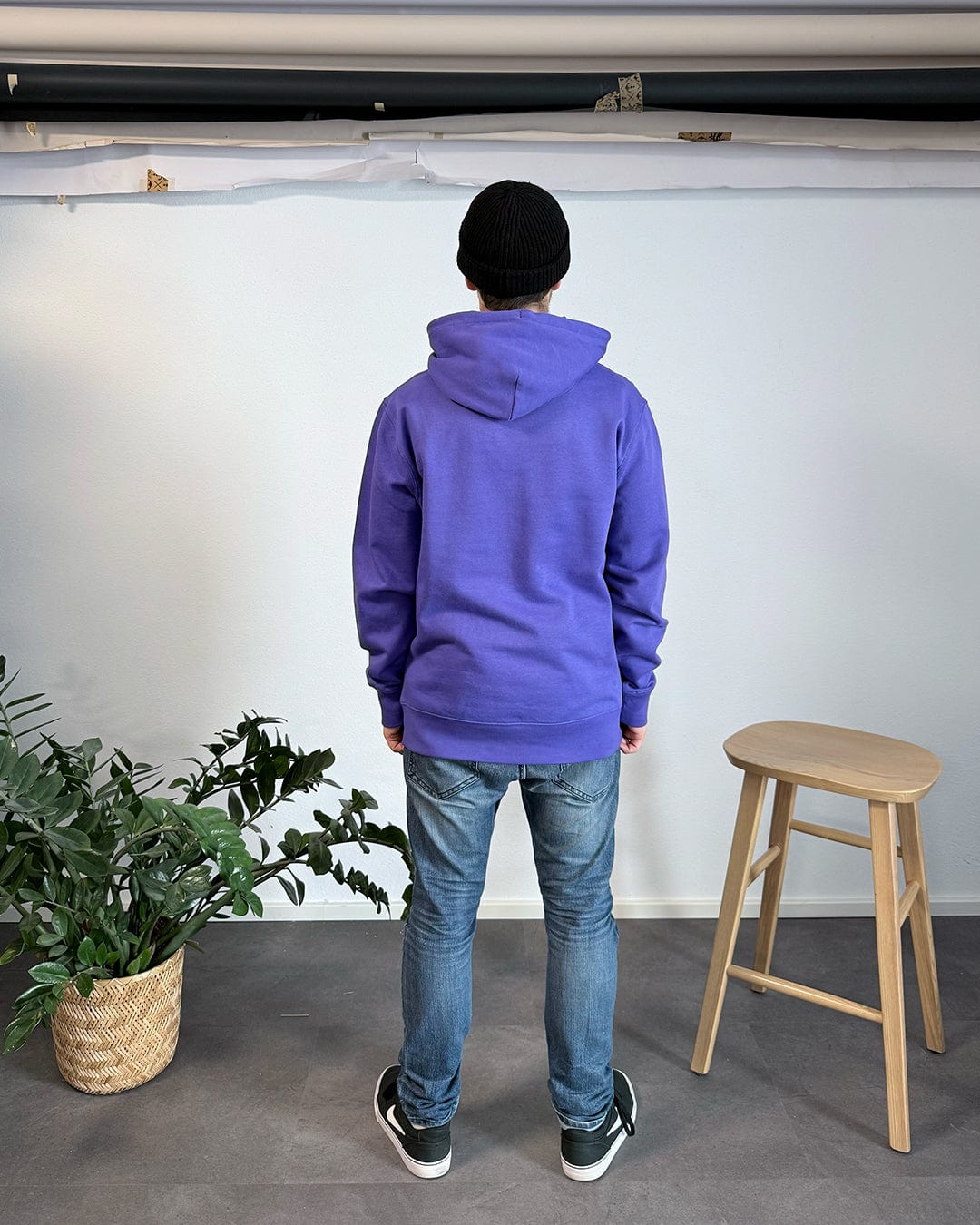 Anchouse Organic Hoodie - Purple Love