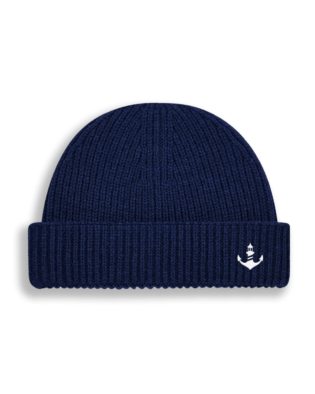 Logo Stitch Harbour Beanie - Oxford Navy