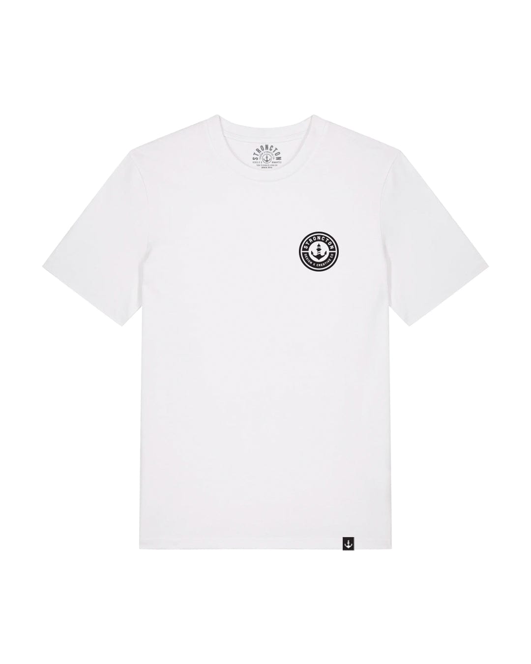 Stroncton DXCCo Logo T-Shirt - White